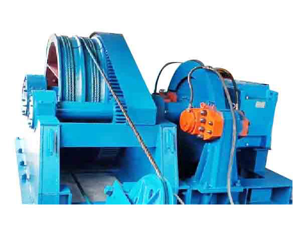 SQ系列無極繩連續(xù)牽引車系列